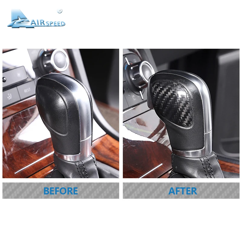 Панель для рычага переключения передач наклейка VW Volkswagen Polo Golf 4 6 7 Jetta Passat B6 B5 B7 B8 CC