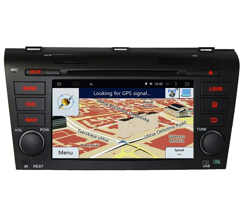 7 &quotавтомобильный dvd плеер на основе Android с BT GPS WIFI Canbus аудио Радио стерео