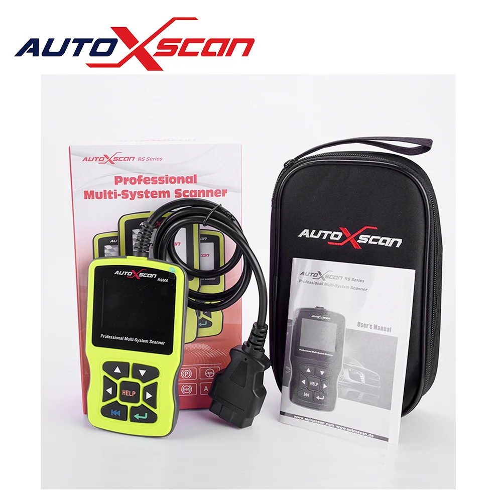 RS700 OBD2 AUTOXSCAN диагностический инструмент сканер кода для MERCEDES EOBD Авто BENZ AIRBAG SRS ABS