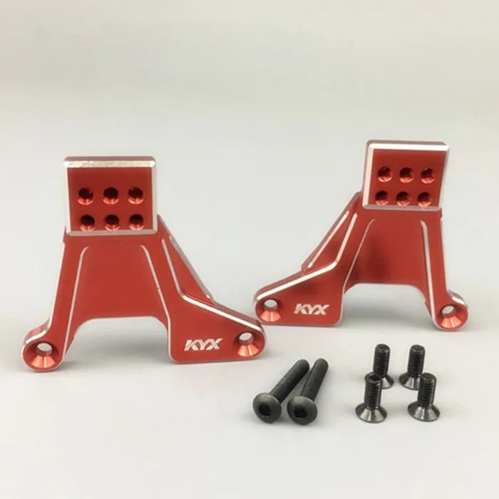 Kyx 1/10 rc crawlers сплав задний ударный кронштейн для Traxxas TRX 4|Детали и аксессуары| |