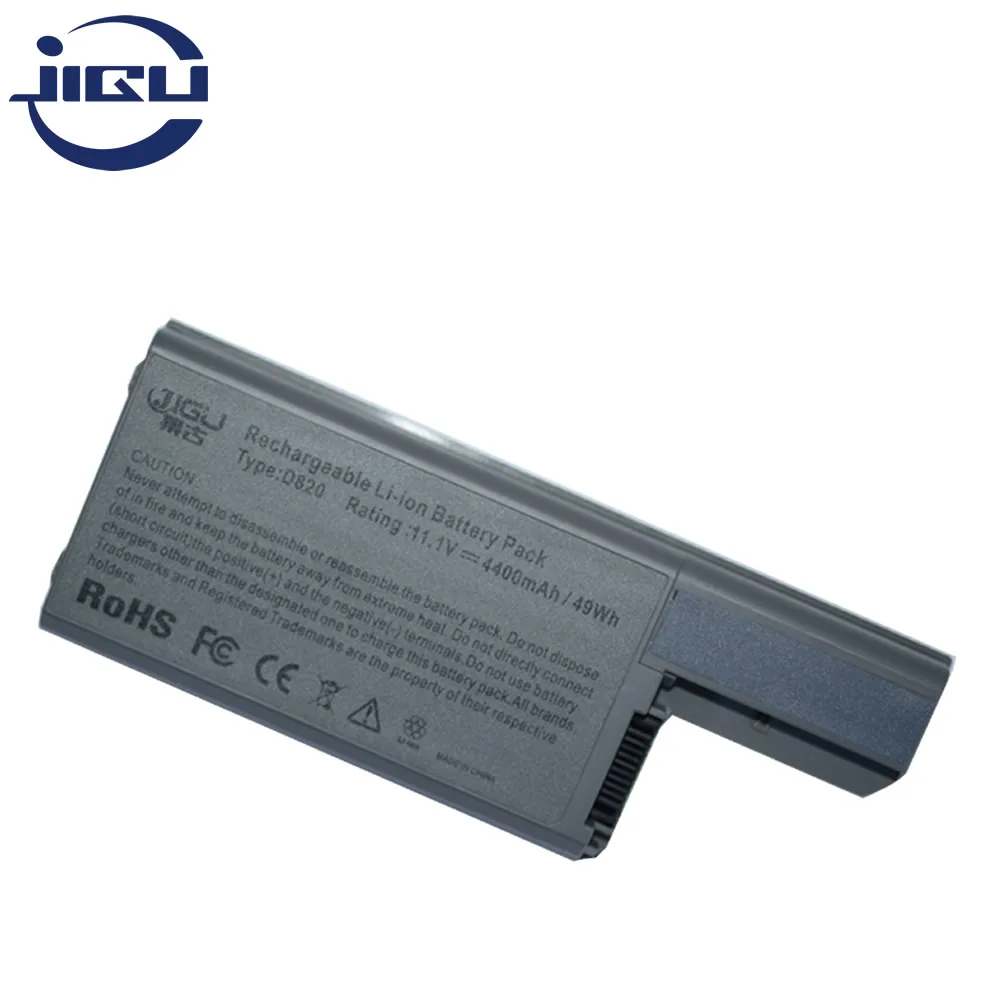 Запасной аккумулятор JIGU для ноутбука Dell Latitude D531 D531N D820 D830 Precision M65 M4300 Мобильная