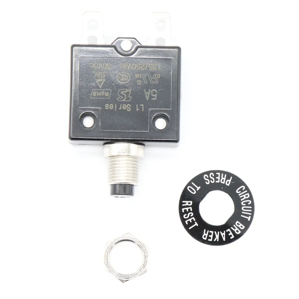 Ручной ATC сброс автоматического выключателя лезвие предохранитель сброса