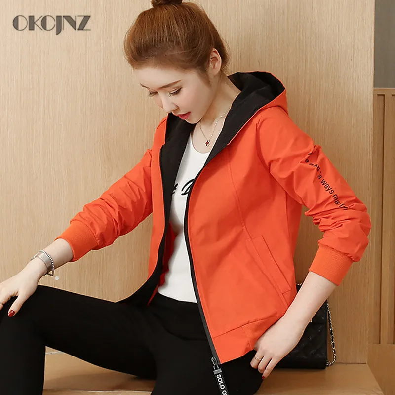 Женская куртка-бомбер на молнии короткая куртка с капюшоном и длинным рукавом