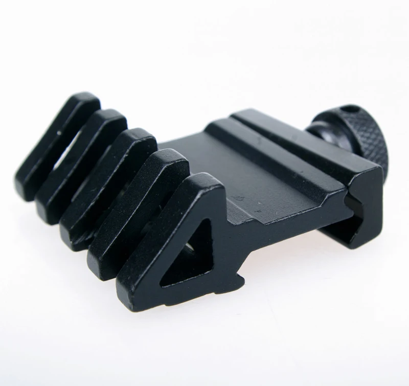 

TriRock 45 градусов офсетное боковое рельсовое крепление Quick Release для Picatinny Weaver Rail 1 шт.