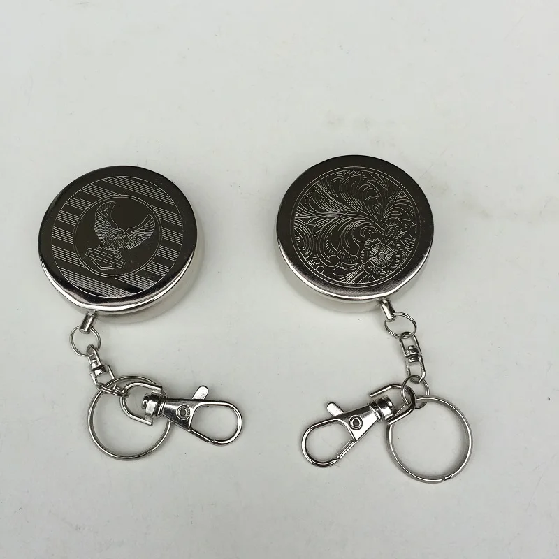 Пепельница Мини пепельница круглая из нержавеющей стали|ashtray portable|mini ashtraypocket ashtray