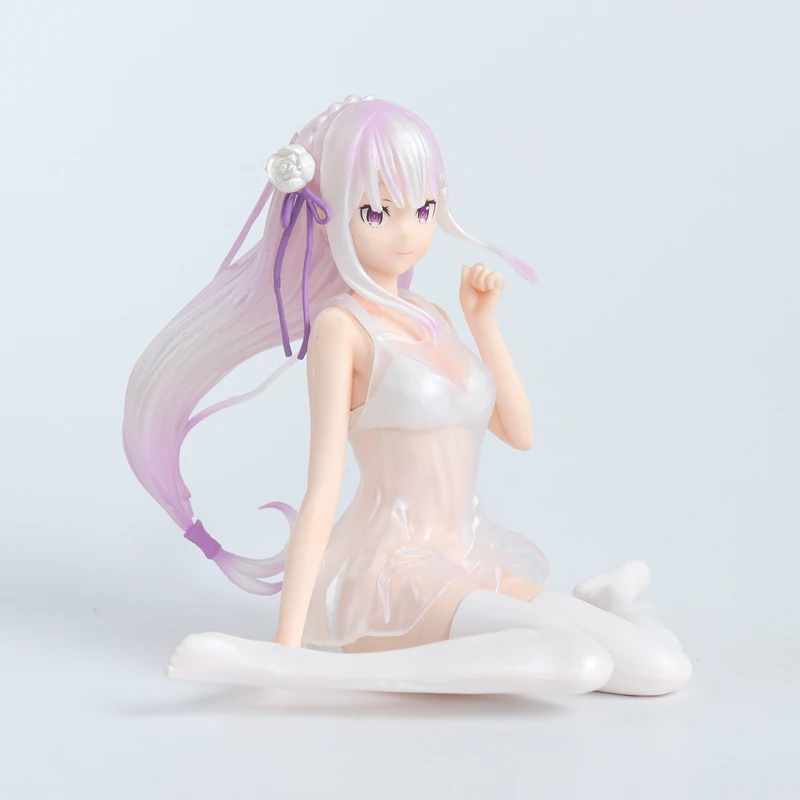 Re: жизнь в другом мире от zero Rem мультяшная фигурка японского аниме модель милые