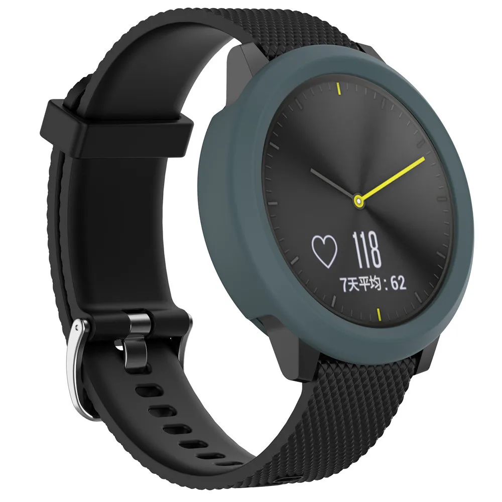 Z523 Мягкая силиконовая Обложка чехол Защита кожи бампер для Garmin VIVOMOVE HR|Защита