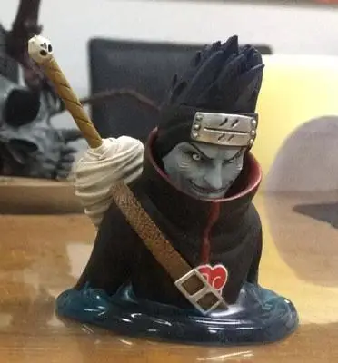 Dry color Модель вентиляторов Наруто Акацуки Hoshigaki Kisame gk смолы холодильник автомобиль магнит фигурка игрушка для коллекции - Цвет: Dry color