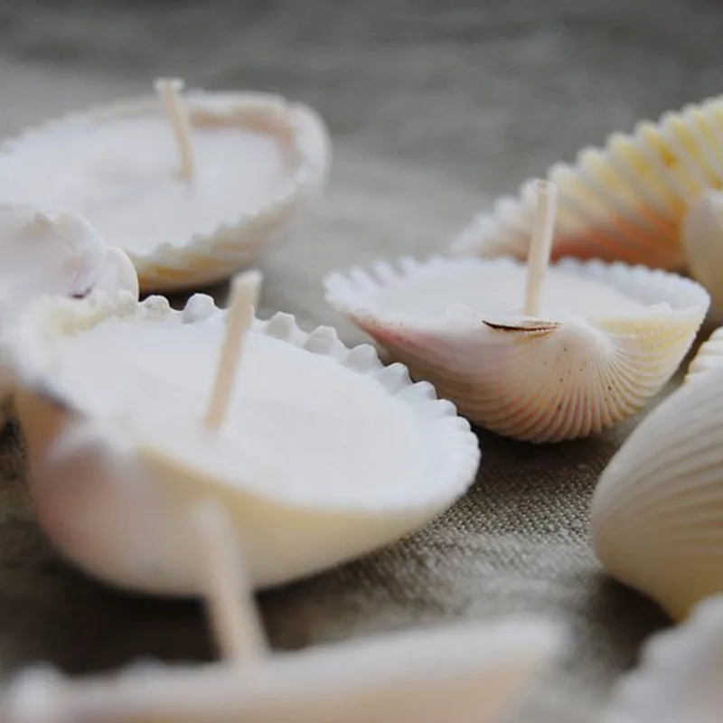 Бесплатная доставка (1 коробка/набор) натуральная ароматерапия в виде ракушки
