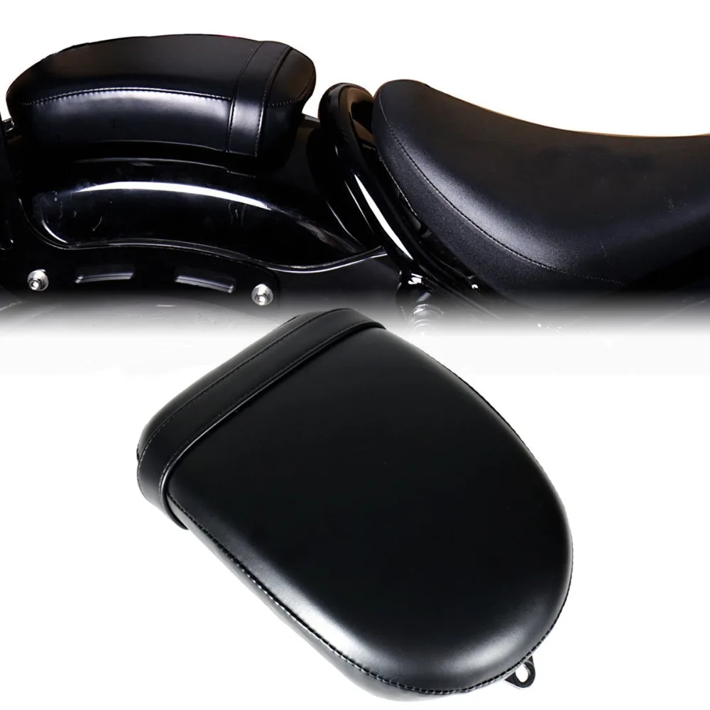 Заднее черное пассажирское PU сиденье для Honda Rebel CMX 300 500 2017-2018 моделей - купить по
