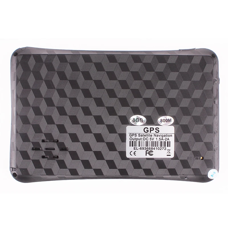 5 дюймовый gps навигатор навигация WINCE6.0 800 МГц MTK MS2531 256 м 8G fm передатчик с картой