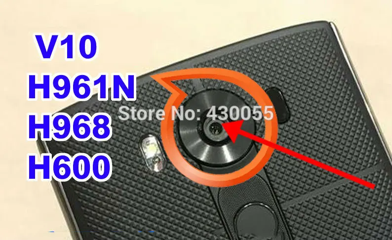 

НОВЫЙ Y Корпус задняя камера объектив стеклянная крышка для LG V10 H961N H968 F600, бесплатная доставка