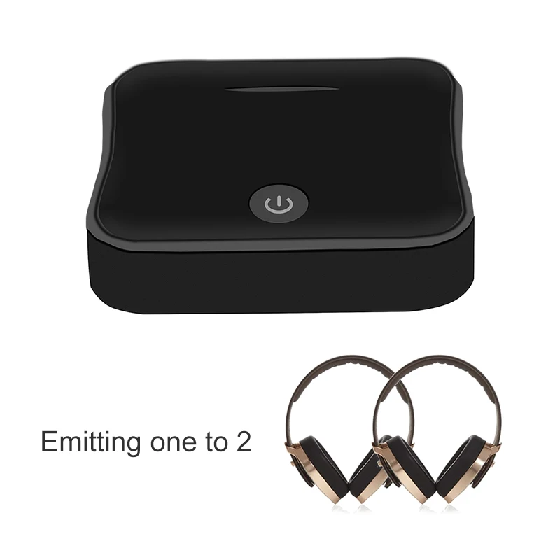 Беспроводной приемник kebidumei с Bluetooth 5 0 Цифровой оптический передатчик для TOSLINK 3 мм