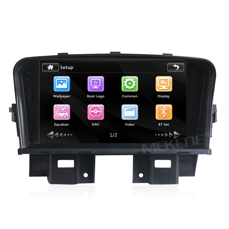 Два Din 7 дюймов Автомобильный dvd-плеер для CHEVROLET CRUZE DAEWOO LACETTI с 3g хост радио gps RDS Bluetooth 1080P Ipod бесплатные карты