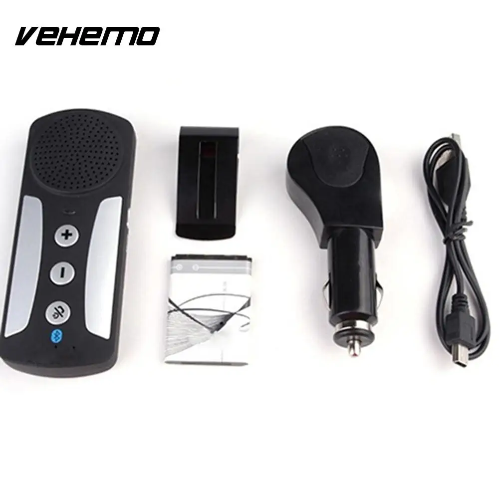 Bluetooth автомобиля Динамик Беспроводной телефон музыкальный плеер Универсальный