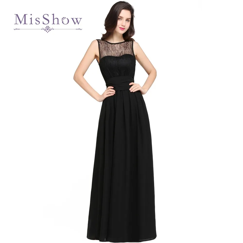 2017 Дешевые Черный Кружевной Топ империи беременная Вечерние платья из шифона без