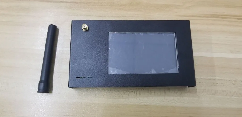 Finished Latest MMDVM Hotspot + Raspberry pi zero W +3.2 inch LCD +Antenna 16G SD card metal Case P25 DMR YSF | Мобильные телефоны