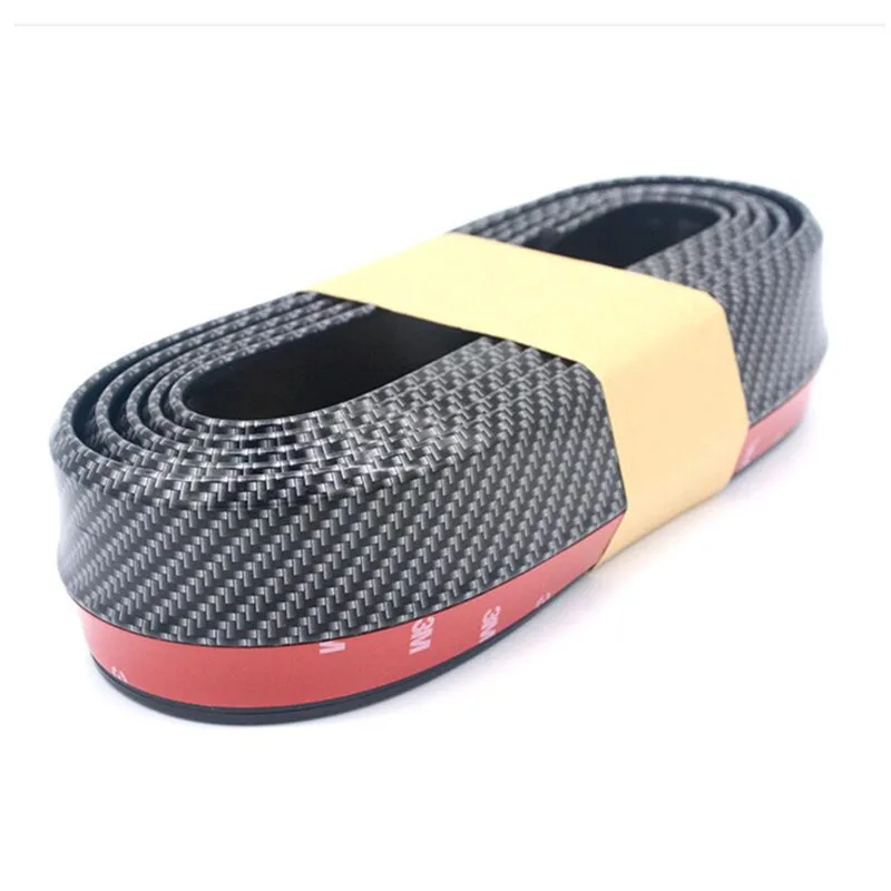 Универсальный автомобильный бампер 2 5 м наклейки в виде губ аксессуары для peugeot