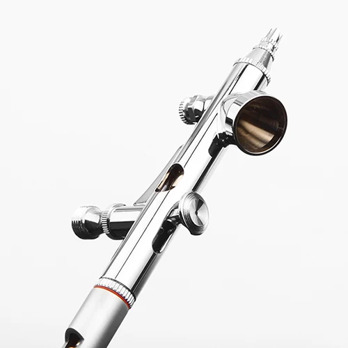 FENGDA BD-208 Аэрограф пистолет живопись для лица тела татуировки ручные инструменты гравитационный Тип подачи дизайн ногтей украшения торта