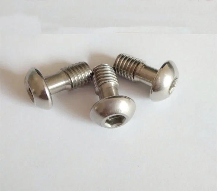 10 шт. M3 свободные винты с внутренней шестигранной головкой болты круглые