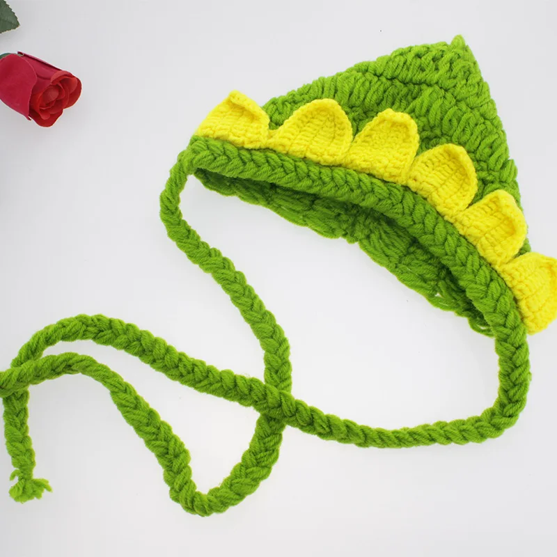 Baby photography props cute sunflower outfit newborn photo accessories crochet hat with sleep bag infant picture shoot suit gift | Детская