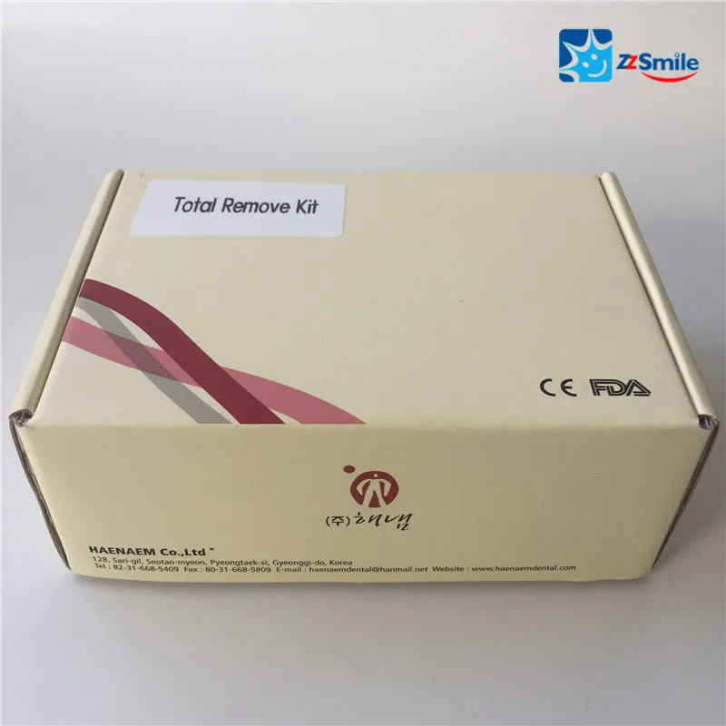 

CE/FDA Approved HN Dental Implant Instrument Fixture & Screw Remove Kit