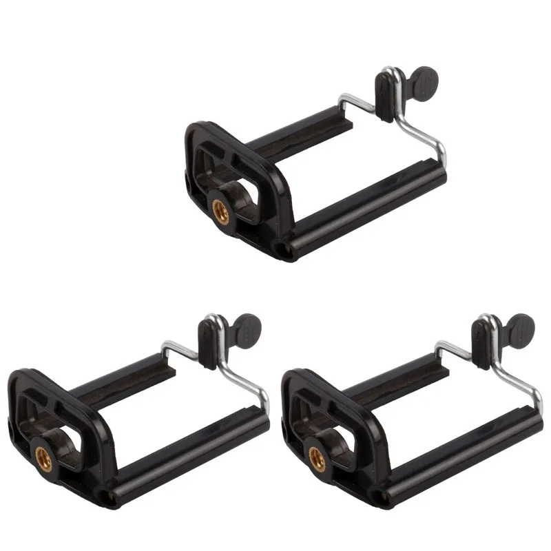 3 шт. Универсальный держатель для телефона крепление кронштейн адаптер смартфона