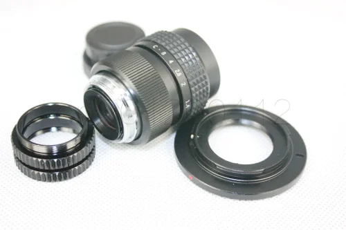 25 мм F1.4 CCTV TV Movie lens + C Mount для Nikon 1 AW1 S2 j5 J4 J3 J2 J1 V3 V2 V1 C-NI C-Nikon | Электроника
