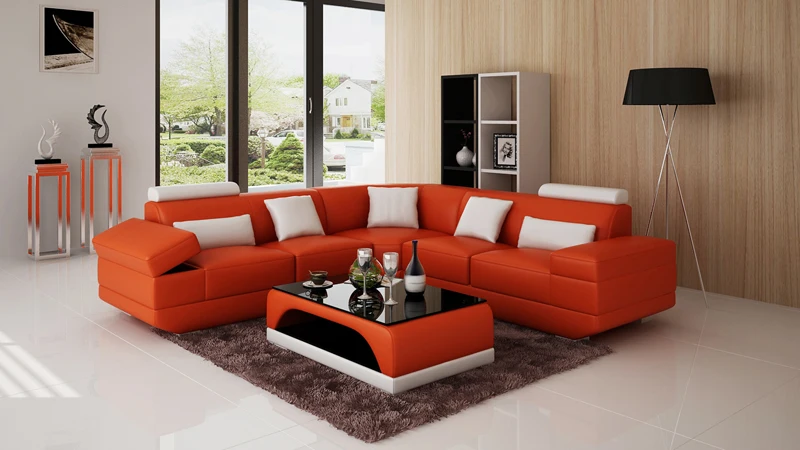 Новый дизайн большой удобный тканевый диван мебель для гостиной|living room