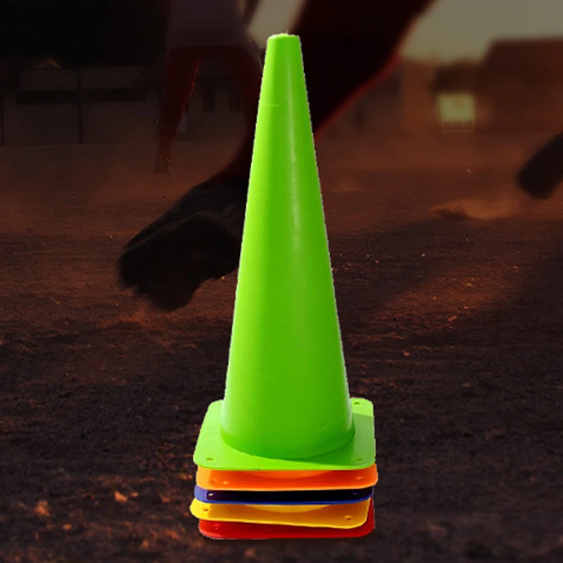 5 шт./лот Спортивный футбол регби тренировочный конусный цилиндр препятствия 23