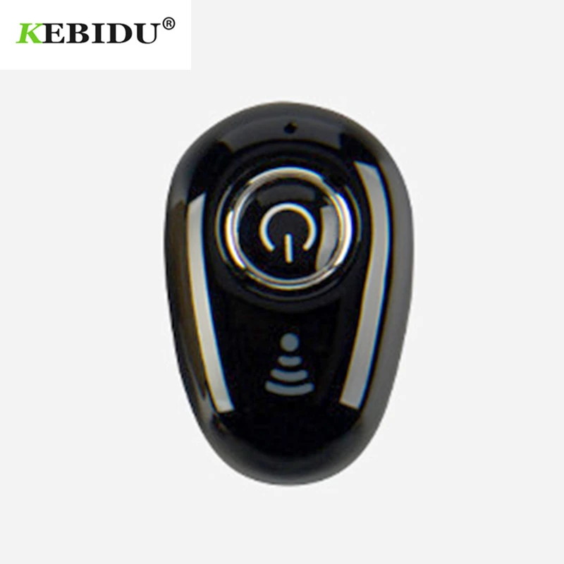 Беспроводные мини наушники kebidu S650 PK S530 Bluetooth гарнитура спортивные для режима
