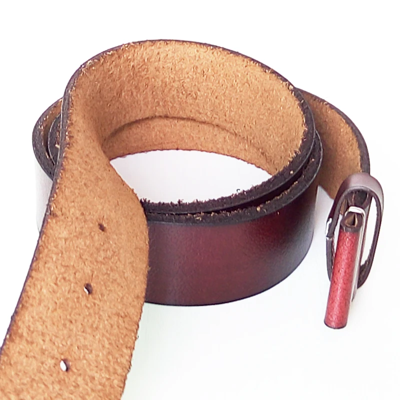 Ремень мужской из натуральной воловьей кожи с полным покрытием регулируемый|belt