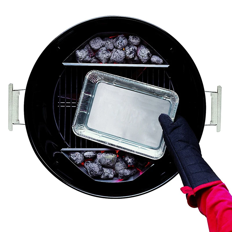 Weber 7403. лоток алюминиевый для угля в гриле. разделитель гриля. разделитель для гриля вебер 57. лоток для гриля вебер.