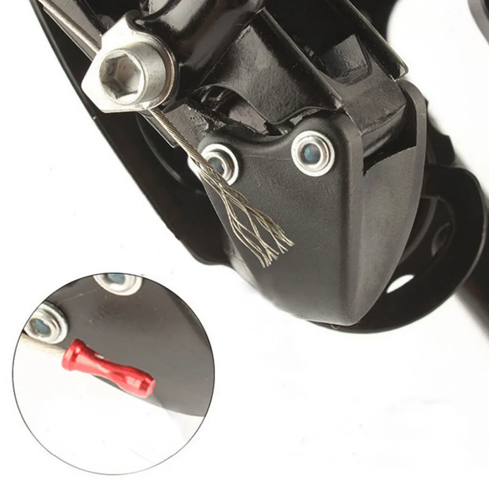 Горячее надувательство 10 шт. Алюминий сплав велосипед велосипедный тросик