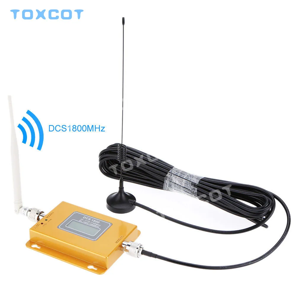 DCS 1800 МГц GSM 2g 4g LTE повторитель сигнала для сотового телефона усилитель мобильного