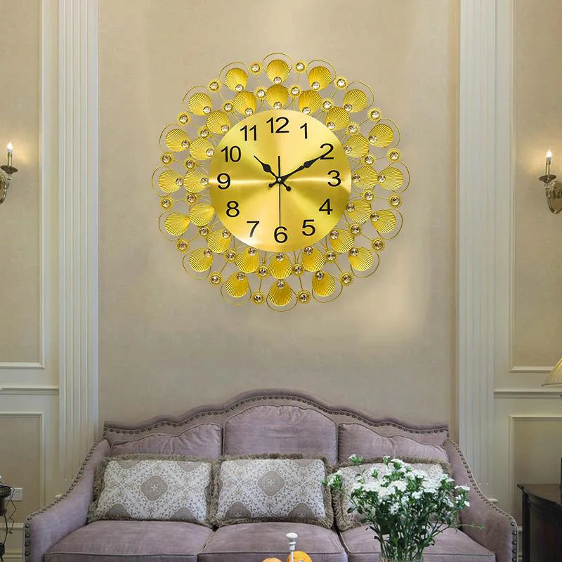 Импортные товары Взрывные модели часы для гостиной Простые художественные