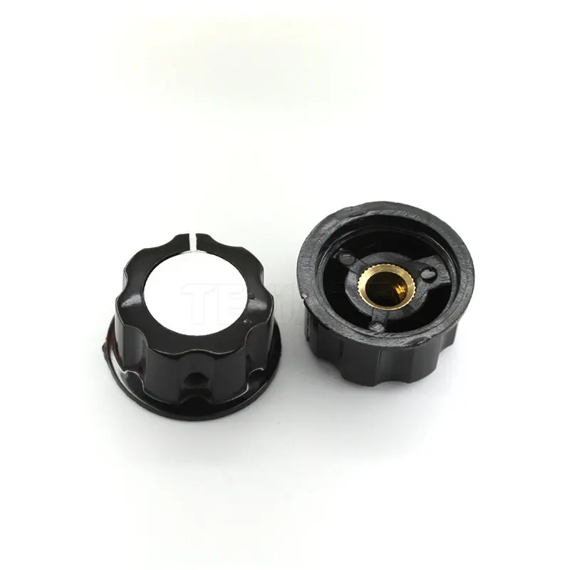 10 шт. внутренняя ручка потенциометра с возможностью поворота на 6 35 мм 15x28