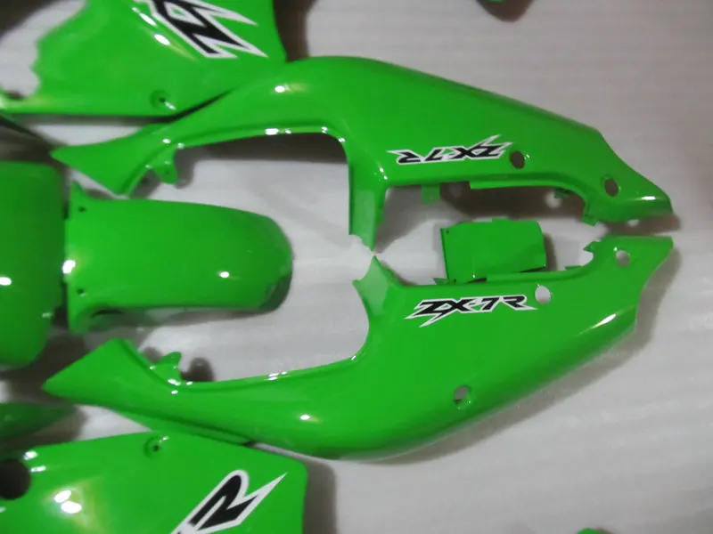 Обтекатель мотоцикла комплект для KAWASAKI Ninja ZX7R 96 99 00 01 03 ZX 7R 1996 1999 2003 ABS целые зеленые