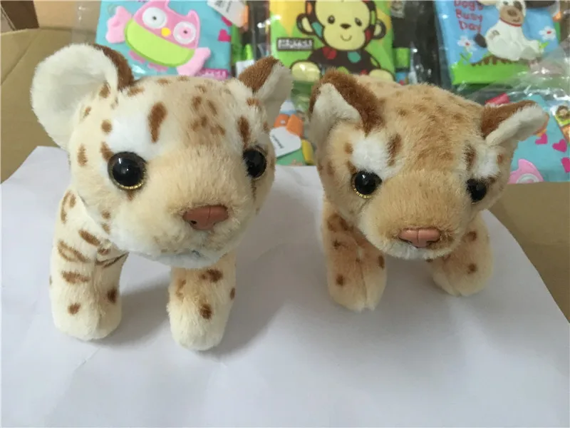 Плюшевые леопарды Cub Король животных мягкие игрушки | Игрушки и хобби