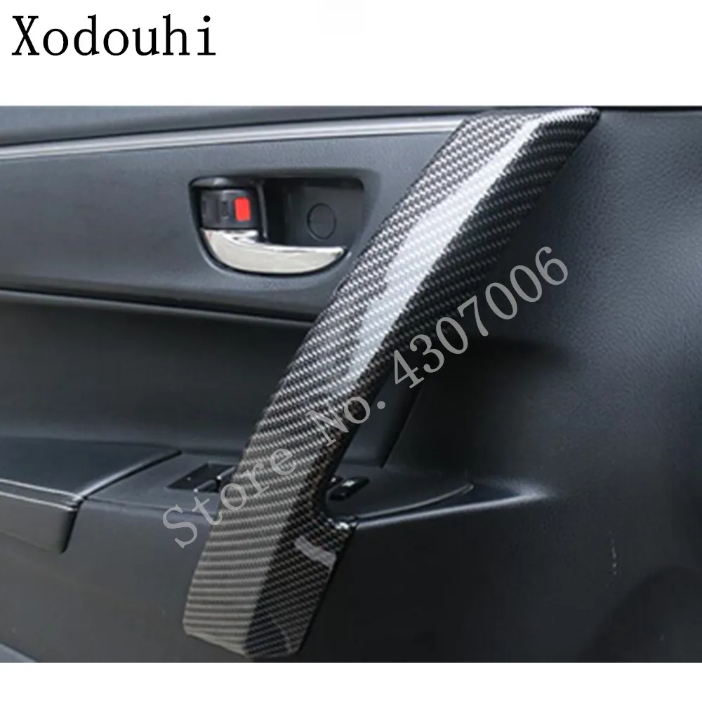

2 шт., внутренняя ручка для Toyota Corolla Altis 2017 2018 2019