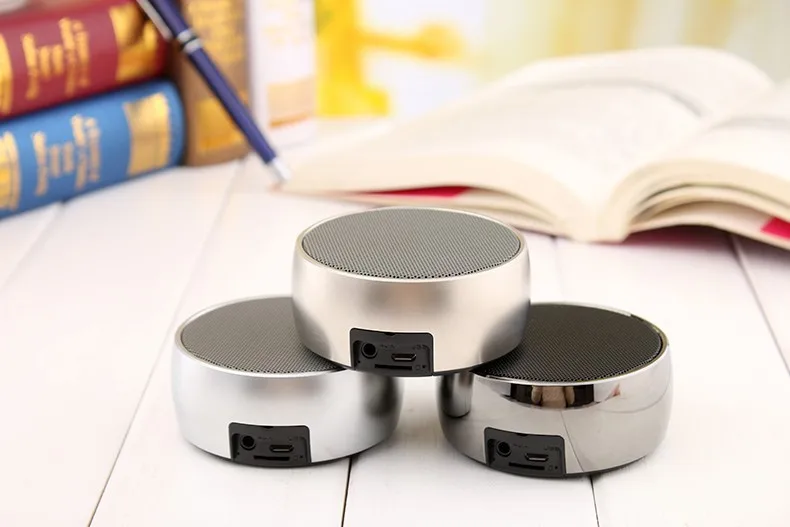 BS01 Мини Bluetooth 4,0 динамик Портативный стереофонический динамик Bass с микрофоном SD TF карта динамик s