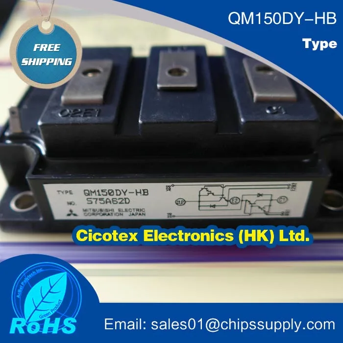

QM150DY-HB IGBT Power Module HIGH POWER SWITCHING USE INSULATED TYPE QM-150-DY-HB