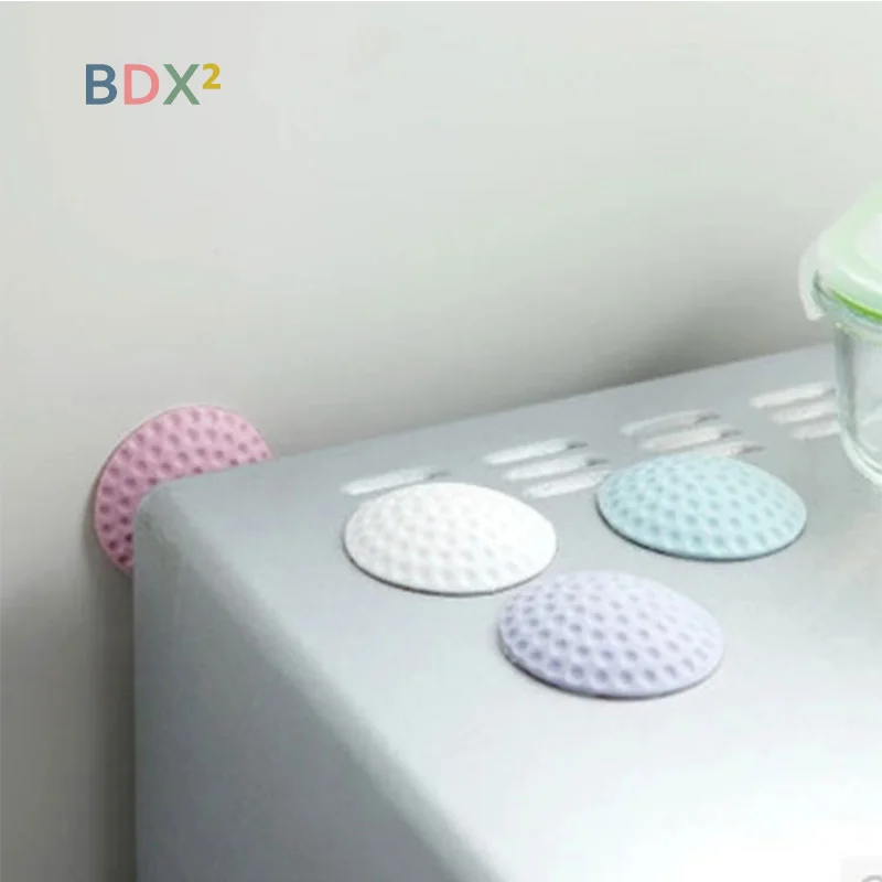 4 шт./компл. утолщенная противоскользящая накладка на заднюю стенку из бесшумный