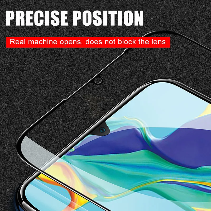 20D изогнутое защитное стекло экрана для Huawei P30 P20 Pro Защитная пленка Lite закаленное