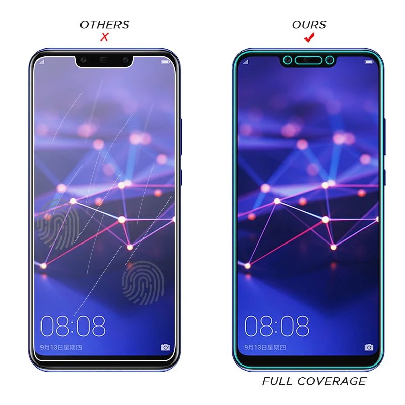Прозрачное закаленное стекло для Huawei Mate 20 Lite 20X 10 P20 Pro P10 Plus защита экрана передние