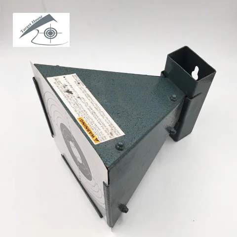 AirgunTarget & конусная ловушка для гранул W. 100 шт. бумаги страйкбола пейнтбола