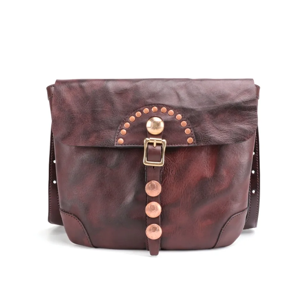 Винтажная сумка-мессенджер JOYIR мужская сумка через плечо ремешок из натуральной