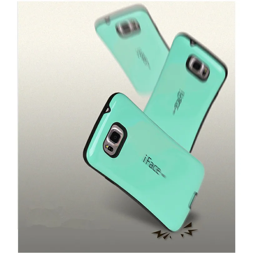 Чехол Sinbeda iFace mall для Samsung G850 G313H противоударный чехол из ТПУ защитный жесткий G355H