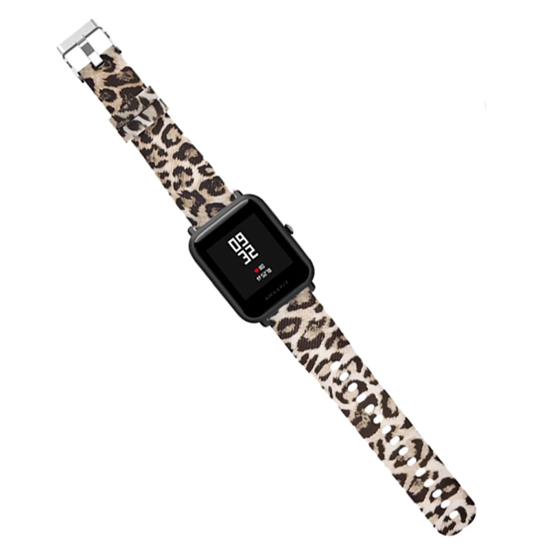 Силиконовый ремешок для часов Huami Amazfit Bip Youth Watch защитный чехол защитная рамка+ браслет для Amazfit Bip аксессуар