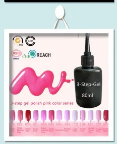 15 Neon Color Gel Nail Lacquers 80ml Nail Gel Primer Vernis Semi Permanent Blinkingel Gel Varnish Cody Esmalte Para Unha